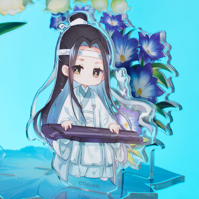 Cute Anime Grandmaster of Demonic Cultivation Acrylic Scene Stand